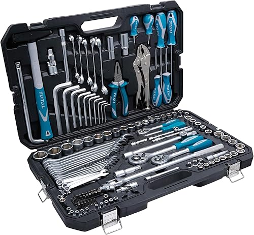 Total Tools 142 Pieces Combination Tools Set Thkthp Price In Uae Amazon Uae Kanbkam