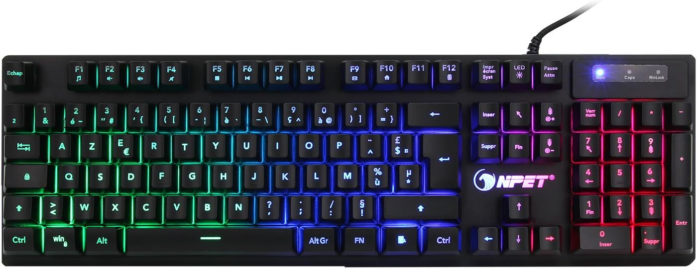 NPET K110 AZERTY teclado
