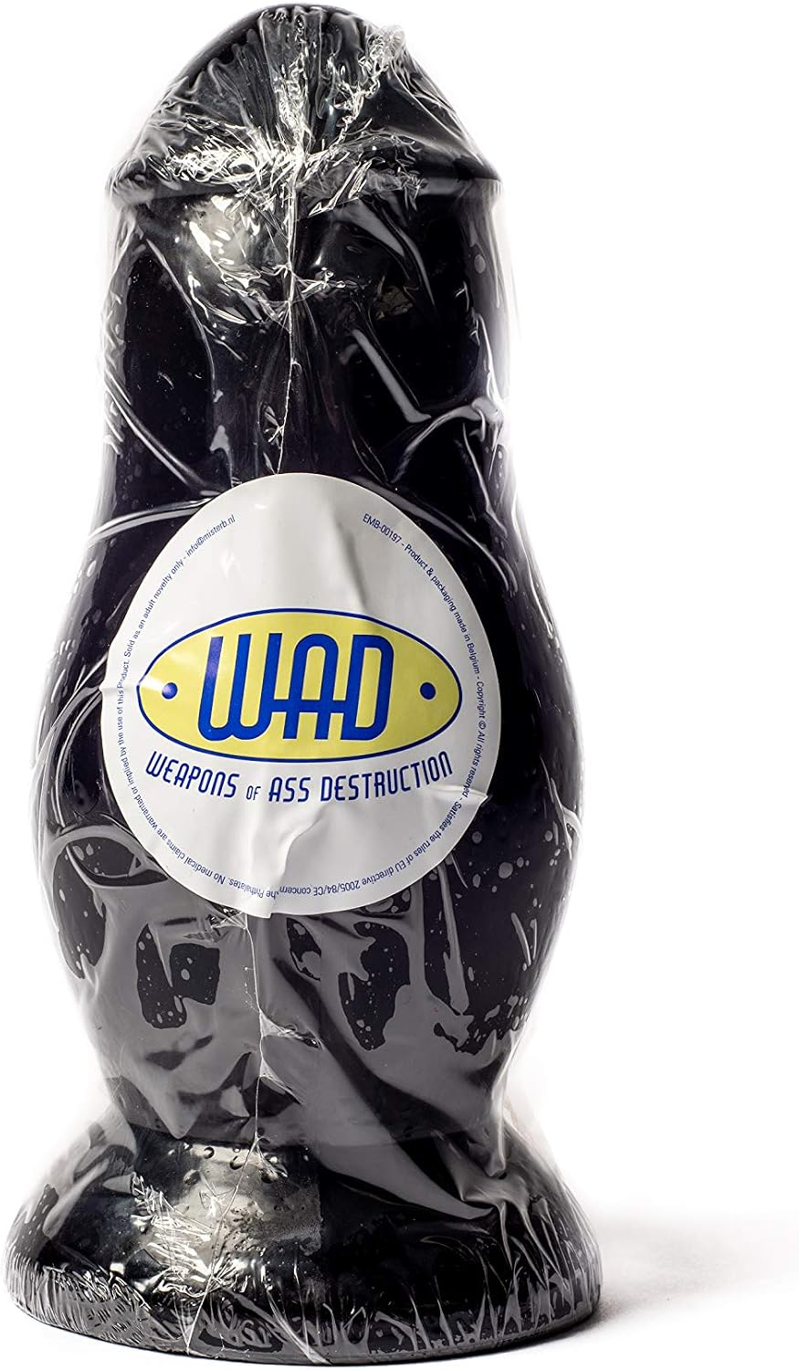 WAD Crack Attack - Anal Plug, Black - Image 3