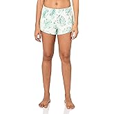 PJ Salvage Women's Loungewear Hawaiian Lotus Short