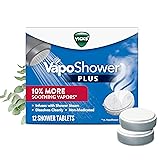 Vicks, VapoShower Plus, Shower Steamers, Eucalyptus