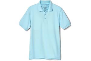 Educated Uniforms Boys 2T-20 Short Sleeve Pique Polo Uniform Shirt