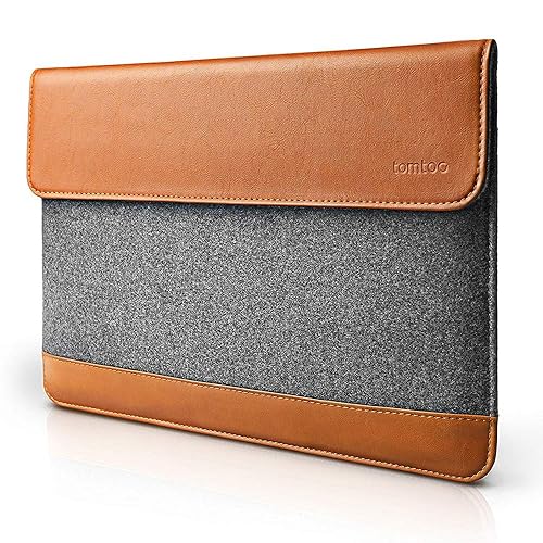 tomtoc Slim Laptop Sleeve for Inch Old MacBook Air/ Pro,