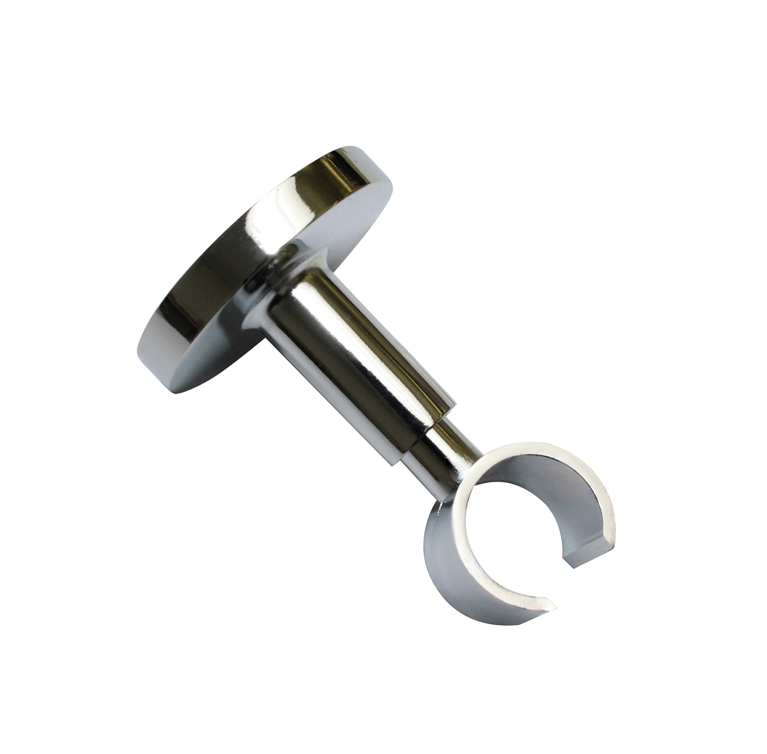 Gardinia Ceiling Support for Diameter 20 mm Chrome