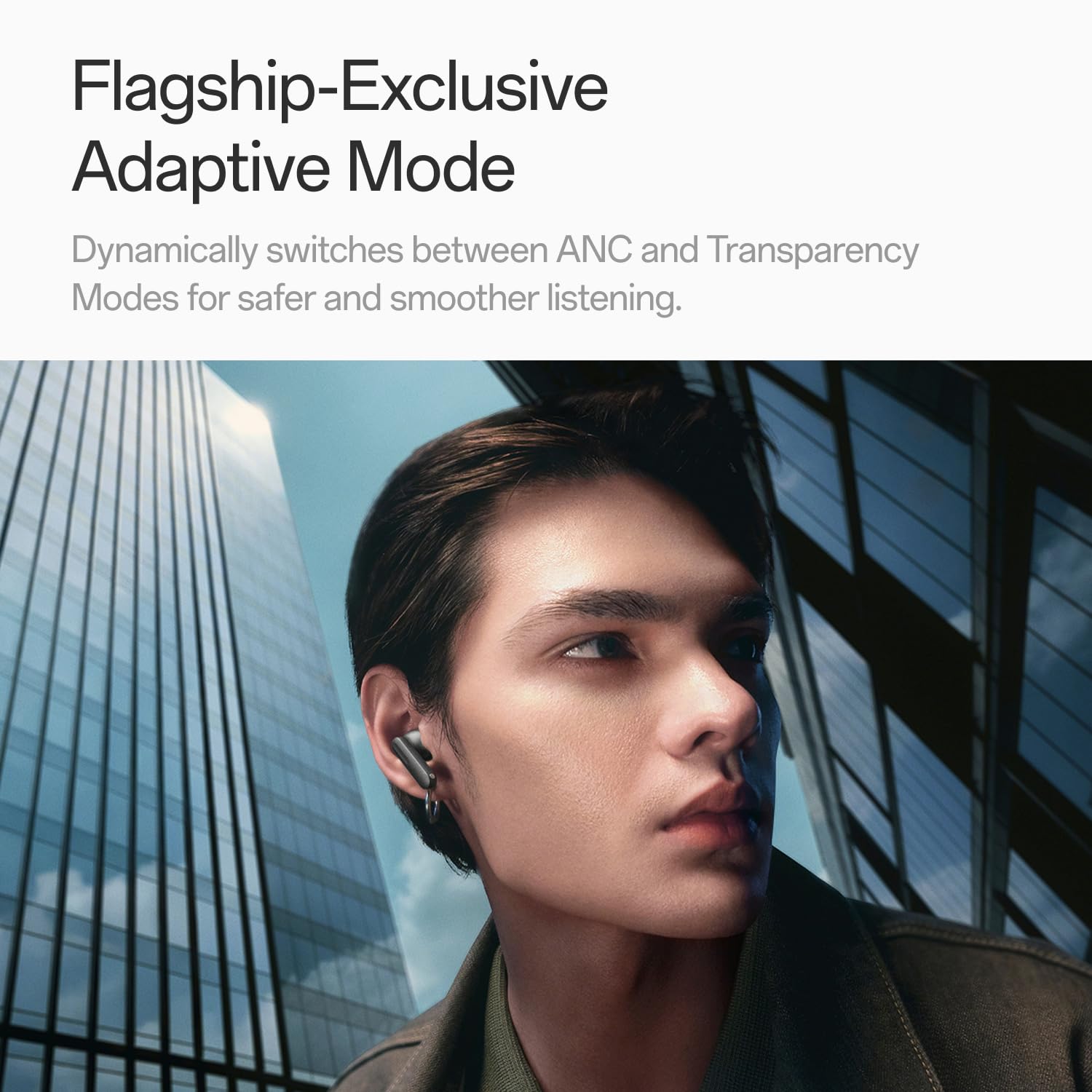 Auriculares inalámbricos Bluetooth OnePlus Buds 4, Zen Green, E513A, intrauditivos, verdaderamente inalámbricos con cancelación activa de ruido