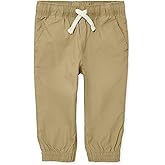 The Children's Place Baby-Boys and Toddler Stretch Pull on Jogger Pants