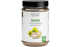 bixa BOTANICAL Noni Powder (Morinda Citrifolia) 7 Oz / 200g | Vitamin C Supplement | Ayurvedic Herbal Supplement Helps | Anti-Oxidant energising Agent