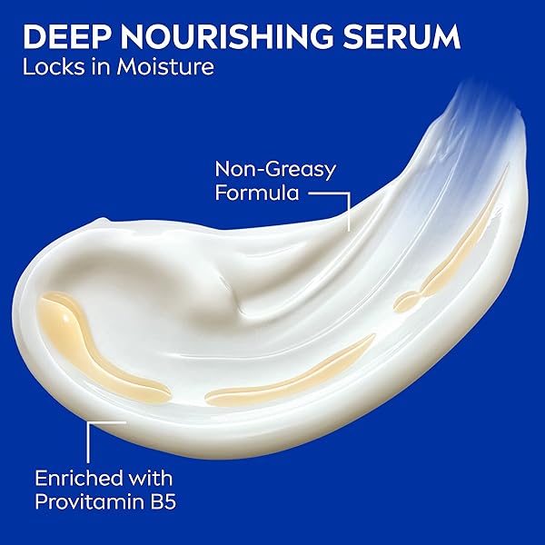 NIVEA INTENSE HEALING BODY LOTION FOR VERY DRY, ITCHY SKIN WITH GLYCERIN, PROVITAMIN B5 AND NIACINAMIDE, 72-HOUR BODY MOISTURIZER, 16.9 FL OZ PUMP BOTTLE