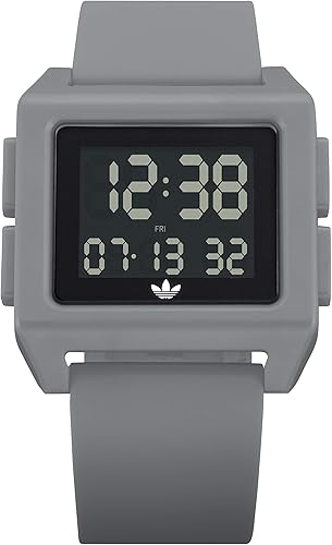 adidas watch silicone