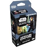Star Wars: Unlimited TCG Ashes of the Empire Luke Skywalker Spotlight Deck | 50-Card Deck with Booster Pack, Ages 12+, 2+ Players, 20 Minute Playtime