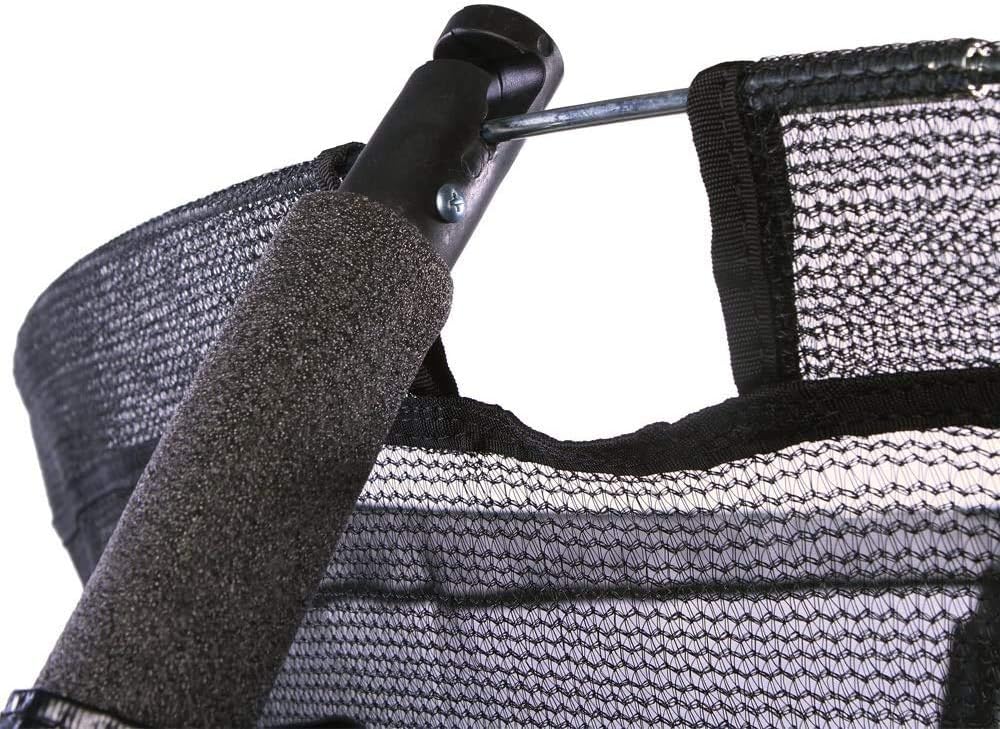 Net Ladder and Anchor Kit Kanga 8ft Premium Trampoline with Safety