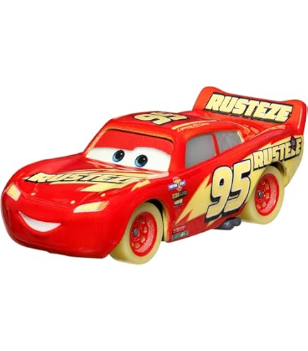 Disney Pixar Cars Glow Racers - Mater - Cars Metal : Amazon.com.br