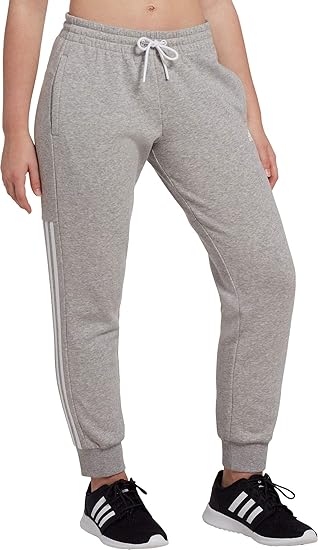 Amazon Adidas レディース ポストゲーム 無地 3ストライプ ジョガーパンツ L Adidas アディダス スポーツ アウトドア