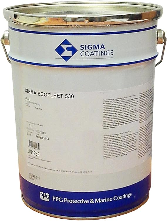 Antifouling Sigma Ecofleet 530 Color Negro 5L.: Amazon.es: Bricolaje y