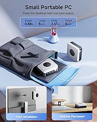 CHUWI LarkBox X Mini PC, Intel N100
