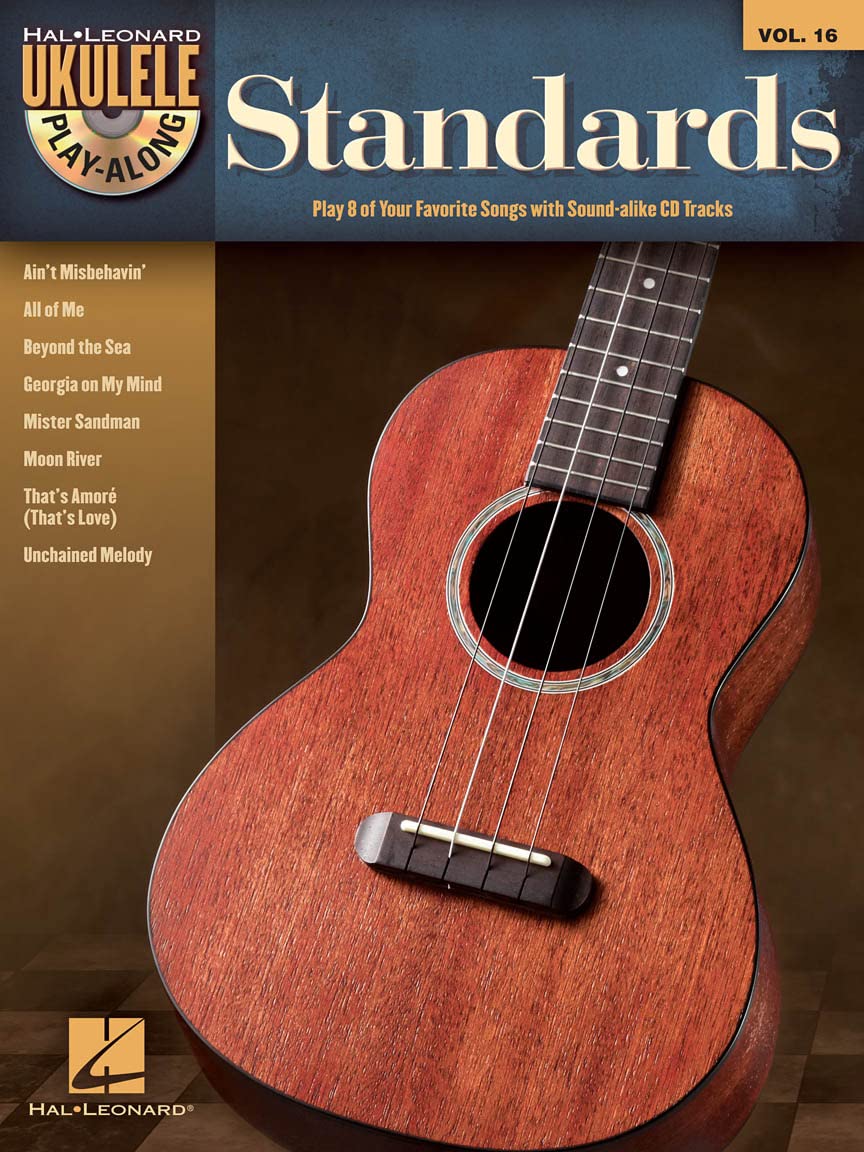 Ukulele Play-Along Volume 16: Standards (Hal Leonard Ukulele Play-Along)