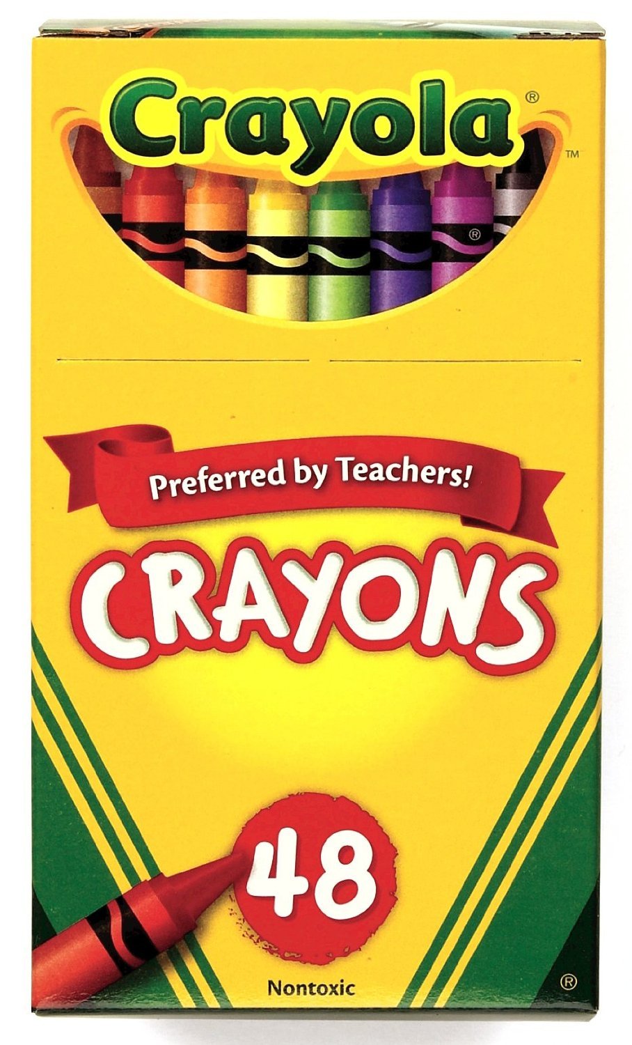 Crayola 48ct Crayons (Pack of 2)