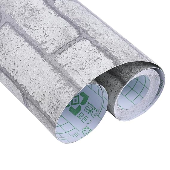 Neue lebensechte selbstklebende Wandtapete!Moderne PVC Stein Optik Naturstein Mustertapete für wohnzimmer schlafzimmer küche 