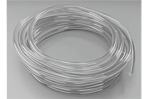 NATIKON Long Solid Vinyl 1/4" Outdoor Patio Chair Spline, Replacement Awning Cord, Sling Chair Spline (50 FT)