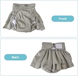 Avont 3 Pack Washable Female Dog Diapers Reusable for Heat Incontinence view 8