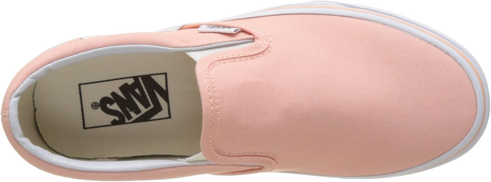 pink peach vans