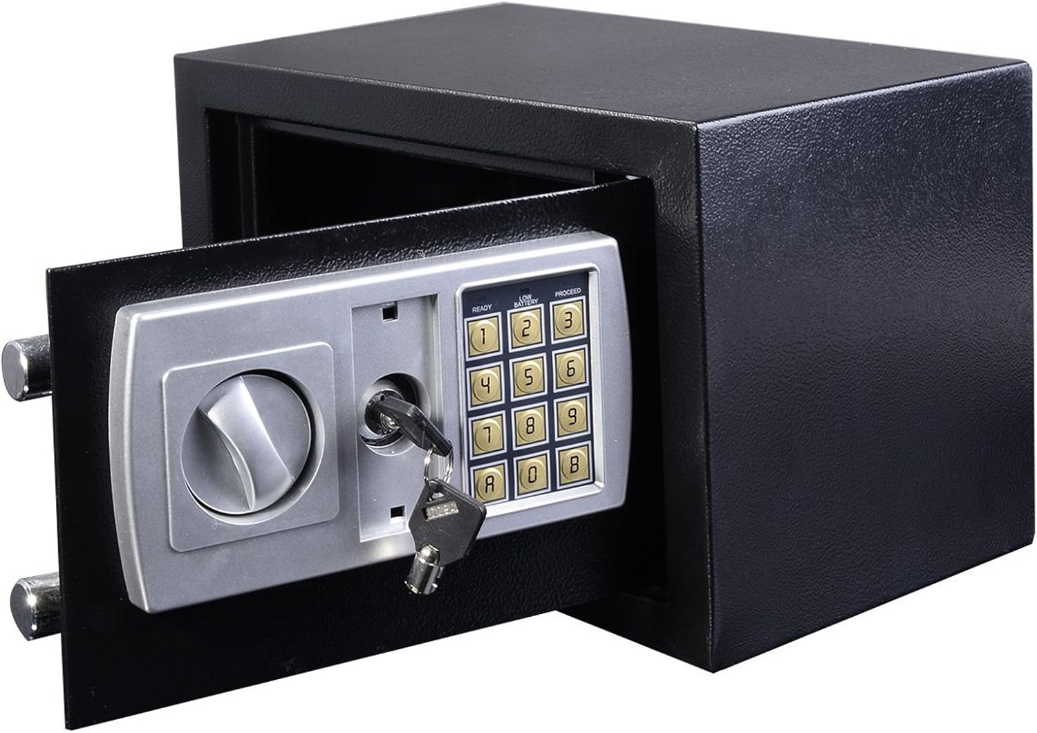 8.5L Home Digital Safe Electronic Safes Cash Box Wall Mounted