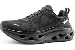 NORTIV 8 Men's Comfortable Walking Shoes MovePropel Athletic Breathable Gym Workout Tennis Jogging Cross Training Non Slip Fashion Running Sneakers