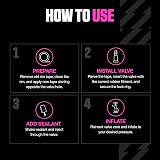 Muc-Off Ultimate Tubeless Setup Kit Tubeless Conversion Kit 25mm Tape 44mm view 5