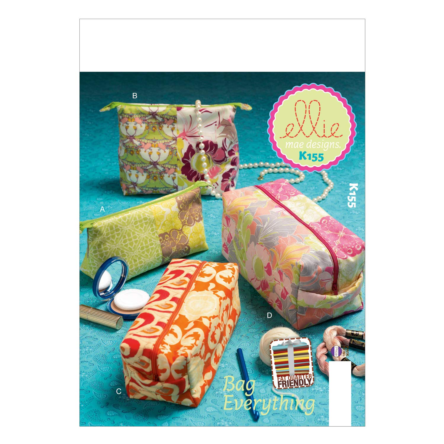 Kwik Sew Patterns Sewing Patterns, Multi-Colour
