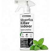 NatureStop Silverfish Killer Spray, Fast-Acting Silverfish Control for Indoor Use, 16 oz (475mL)