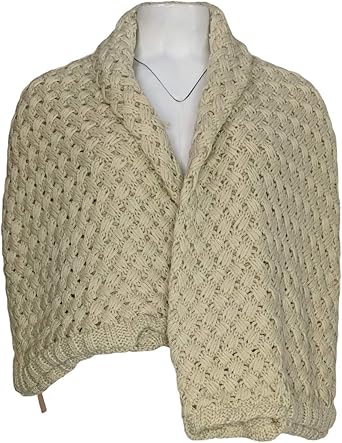 beige sleeveless cardigan