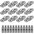 AULINK 12 PCS 5184296AH Rocker Arm and Lifter Kit For 2011-2020 Chrysler 200 300,Dodge Ram 1500 Promaster Challenger Charger Journey Avenger,Jeep Grand Cherokee Wrangler 3.6L 5184332AA