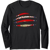 Arsenal Fan Forever Long Sleeve T-Shirt