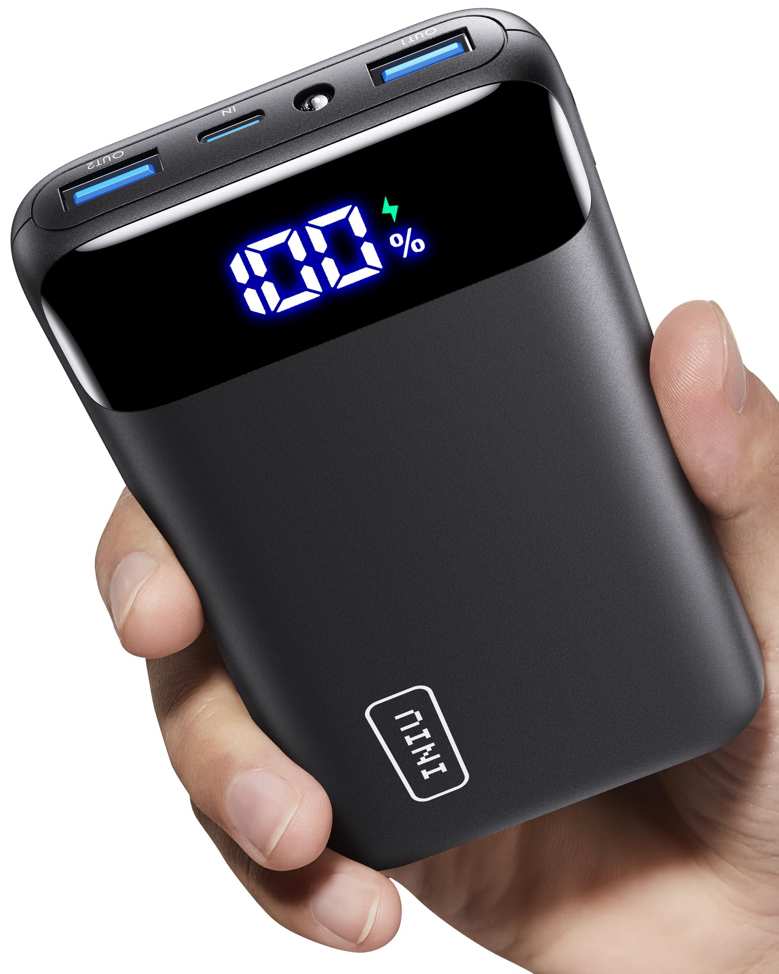 INIU Power Bank, 20000mAh Fast Charging Portable Charger, 22.5W Powerbank with USB Type C Input & Output, Battery Pack PD3.0 QC4.0 for iPhone 16 15 14 13 12 Pro Max Mini Plus Samsung S24 S23 iPad etc