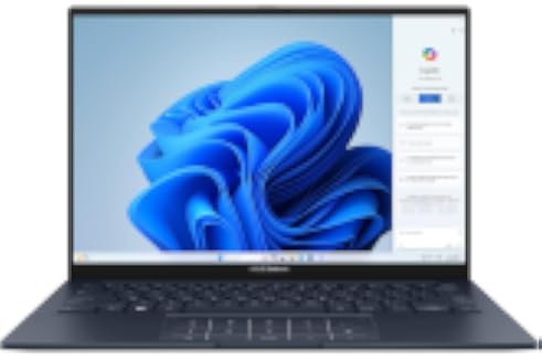 ASUS Zenbook 14 OLED Touchscreen AI PC Laptop,14" FHD+, Intel Core Ultra 7 255H (> i9-13900H), 16GB DDR5 RAM, Backlit, 2 6