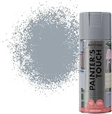 Rust-Oleum Painter's Touch Spray Paint Winter Grey Gloss 400ml Aerosol