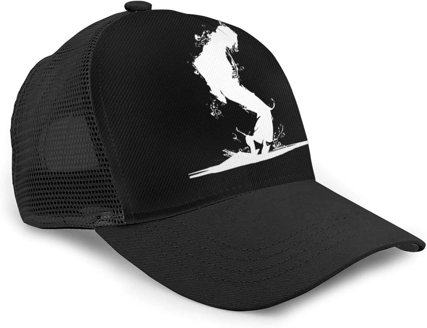 Amazon 野球帽 キャップ Michael Jackson マイケルジャクソン メッシュキャップ 帽子 ベースボールキャップ通気性抜群 紫外線対策 スポーツ帽子 ヒップホップ 人気 男女兼用 速乾 軽薄 日よけ カジュアル 登山 日常 アウトドア メッシュ帽 調節可能 ぼうし Cap
