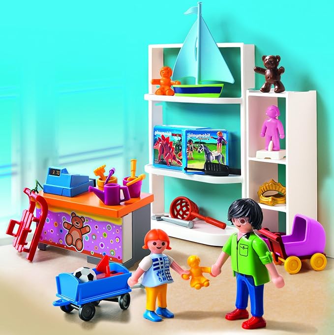 centro comercial playmobil amazon