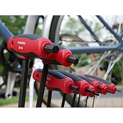 Wiha 33489 Metric T-Handle Set Soft Grip Ball End