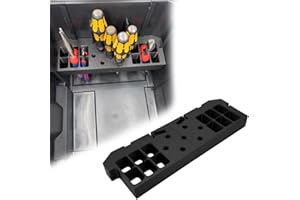 For TSTAK Tool Organizer Insert for DeWalt Deep Box, Custom Fit Plastic Tray for Screwdrivers & Pliers