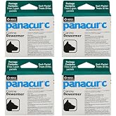 Panacur C Canine Dewormer Dogs 2 Gram Each Packet Treats 20 lbs (4 Packets)