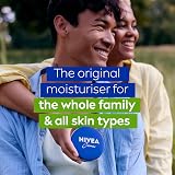 NIVEA Creme Tin 400ml Pack of 3 Moisturising Cream - Daily Face Hand Body view 6