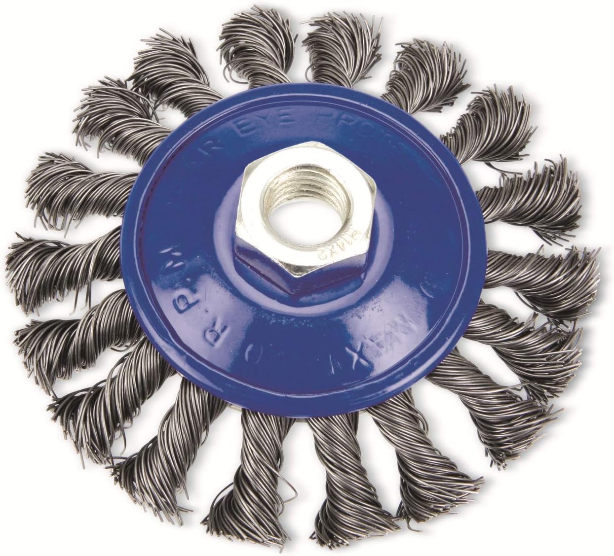 Brosse ronde pour meuleuse d'angle pour Professionnels | WURTH