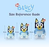 TY Bluey Beanie Babies Set of 2 Bluey and Bingo 17cm Plush Toys view 7