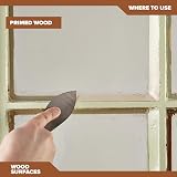Toupret Glazing Putty 1kg White Flexible Paintable Wood Window Frame Filler Seal view 4