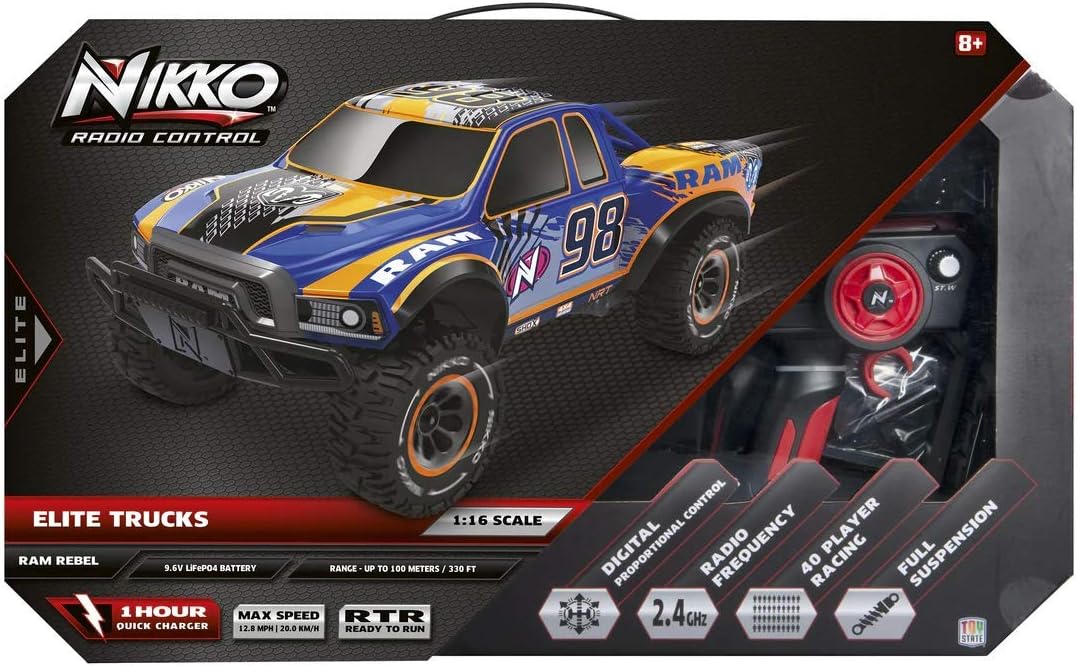 nikko radio control elite trucks
