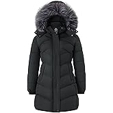 wantdo Women's Long Winter Coat Waterproof Warm Quilted Puffer Jacket (Available in Plus Size)