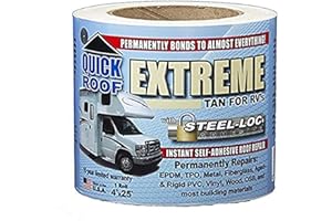 COFAIR PROD Cofair T-UBE425 Quick Roof Extreme Tan 4" x 25'