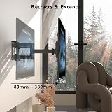 BONTEC Wall Mount 23–70 Inch Full Motion TV Bracket Up to 45kg 400x400 VESA view 5