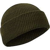 Rothco US Made Wool Watch Cap - All-Weather Protection and Classic Style Beanie